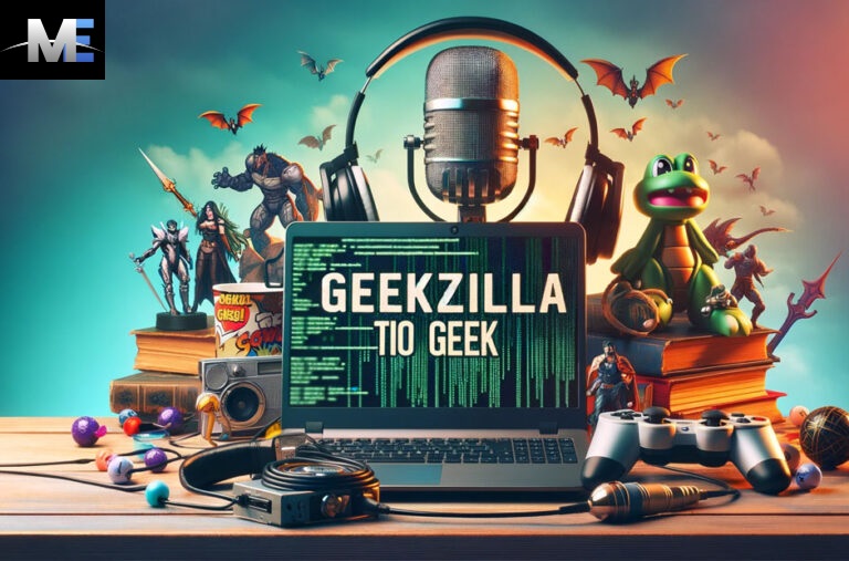Geekzilla Tio Geek: Exploring the World of Tech, Gaming, and Pop Culture