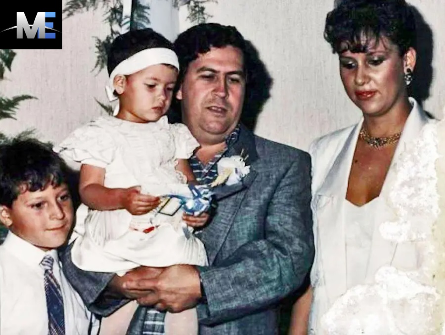 Manuela Escobar Father The Downfall of Pablo Escobar