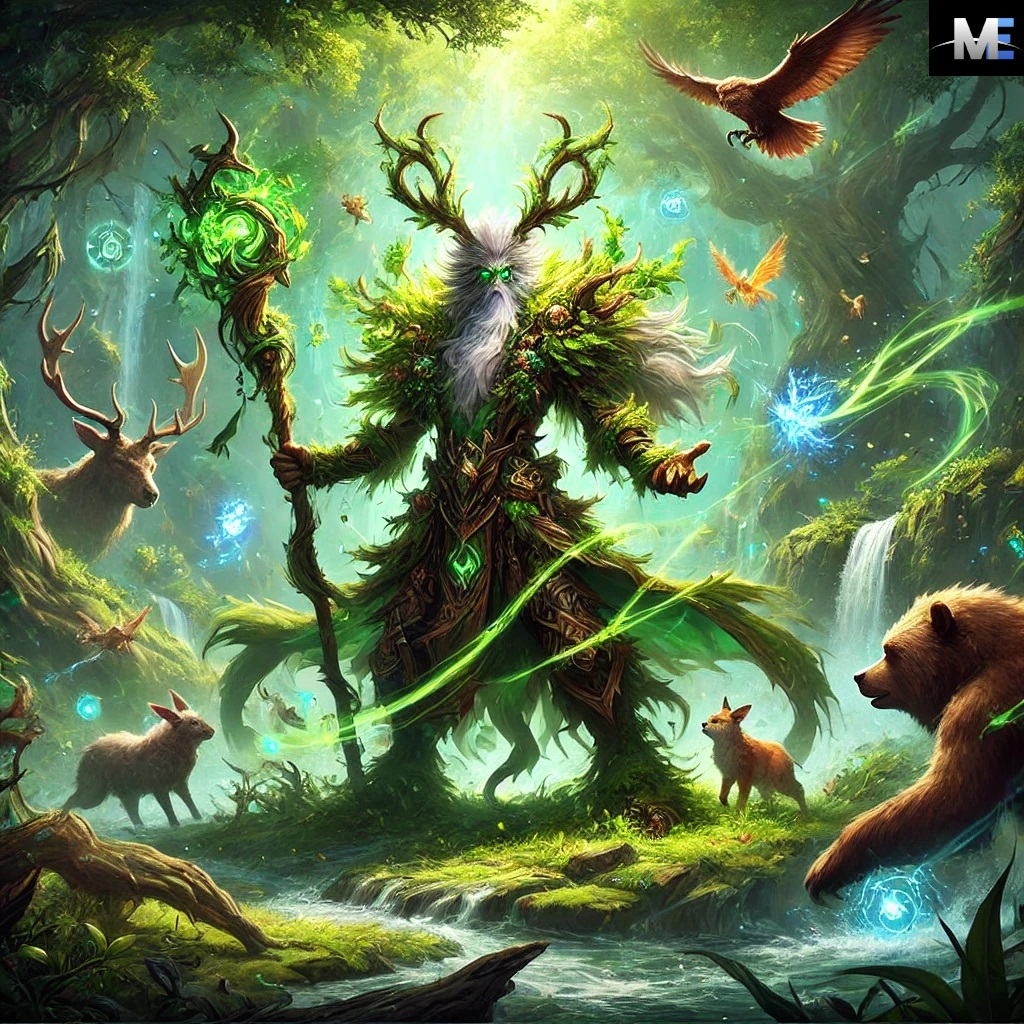 Comprehensive Guide to Druid Builds, Talents, and Spells in 5e, WoW, and Diablo 4