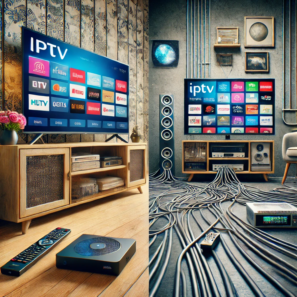 IPTV vs. Cable TV